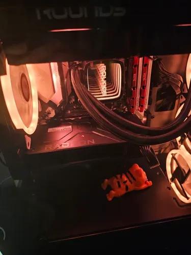 PC GAMER , RYZEN 7 , RTX , 32GB RAM , 2 MONITORES , KIT MULTIMIDIA , ACEITO TROCAS