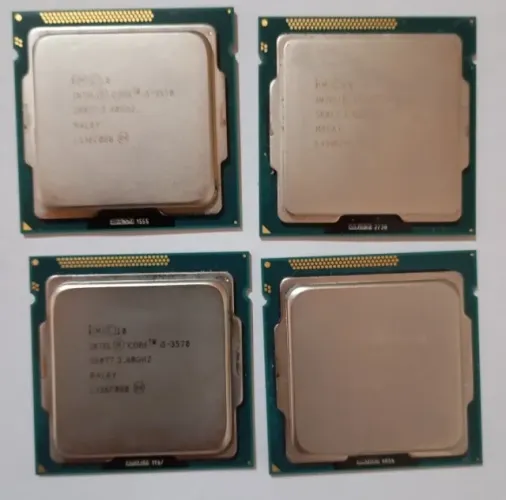 Processador Gamer Intel I5 3570 3.4 GHz LGA 1155