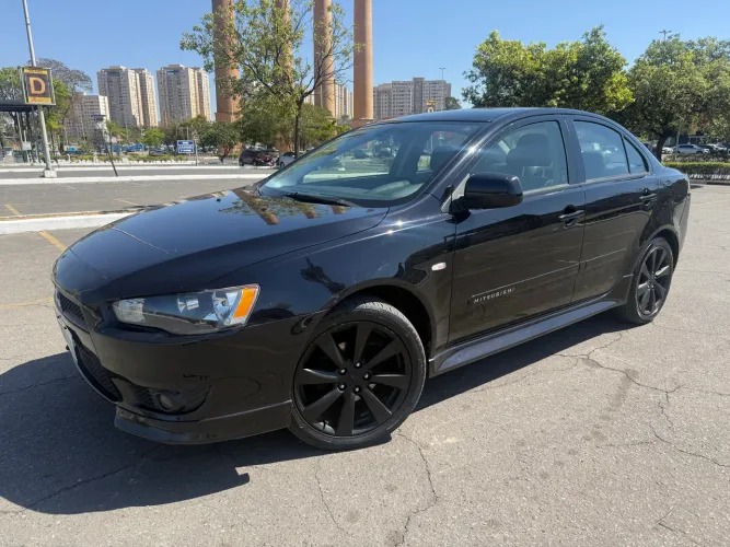 Mitsubishi Lancer 2.0 16V 160cv Aut. 2014