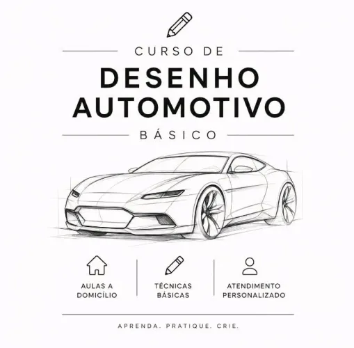Curso de desenho automotivo 