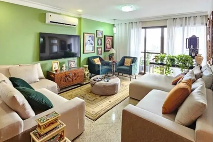 Apartamento no Condomínio Caravaggio - Vieiralves, 4 quartos, andar alto, 1 por andar, ger