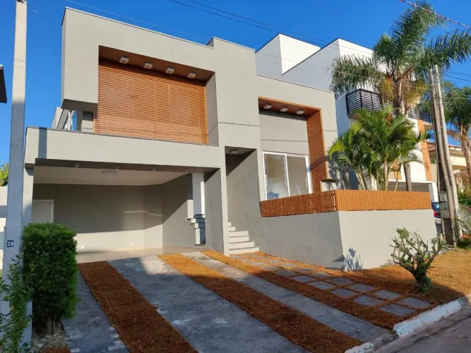 Casa com 3 dormitórios para alugar, 240 m² por R$ 9.669,00/mês - Condomínio Terras de São