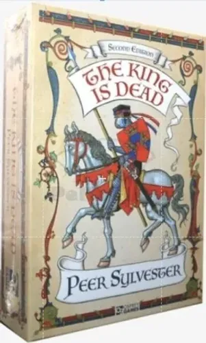The king is dead (2° edição) - Jogo de Tabuleiro - Board Game