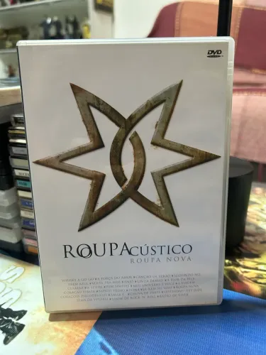 Dvd Roupa Nova