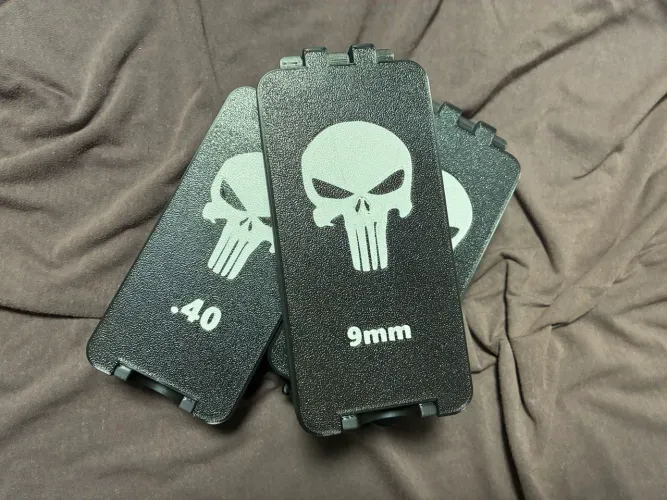 Case tático para 50 cartuchos