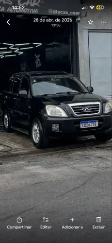 Chery Tiggo 2.0 16V Mec. 5P 2011