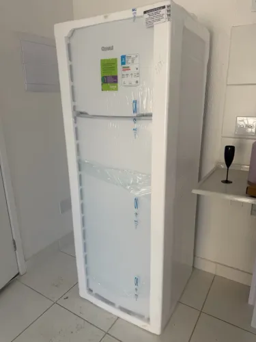 Geladeira/Refrigerador Consul Cycle Defrost Duplex - Branca 334L CRD37