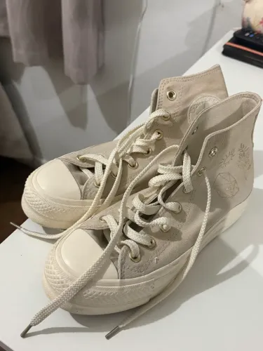 Converse Chuck Taylor All Star Lift Hi Desert Sand Visit > Festival Platform Shoes