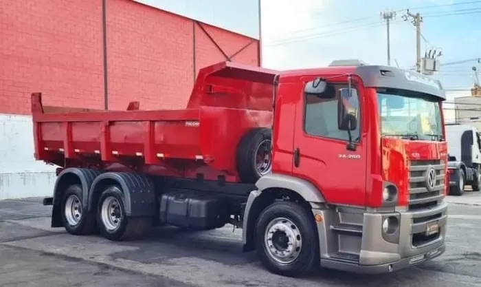 Vw 24250 caçamba