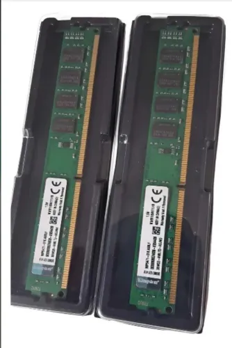 Memória Ram Ddr3 8gb kit 2 X 8gb Kingston 1600mhz =16gb