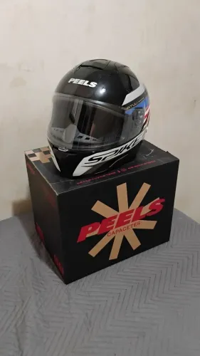 Capacete Peels ZERADO!!! Tam 60
