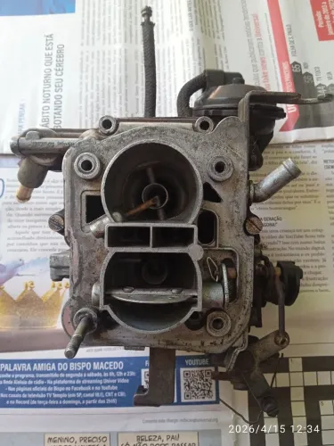 Carburador Weber VW/Ford Gol/Escort CHT
