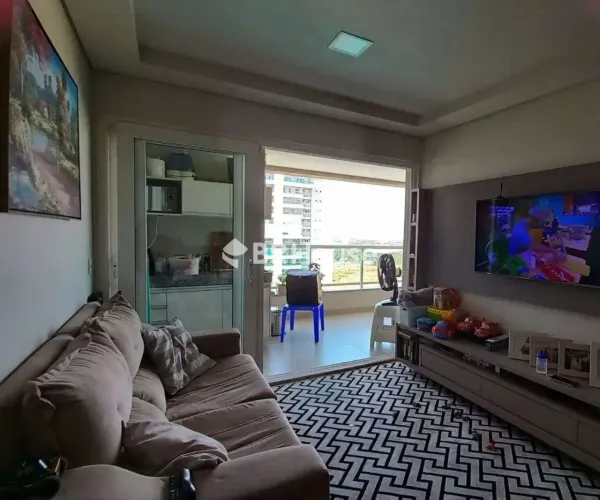 Ribeirão do Lipa | Apartamento 2 quartos, sendo 1 suite