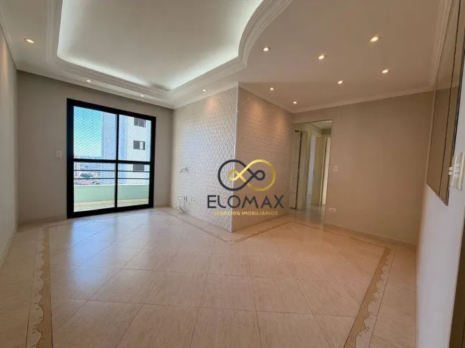 Apartamento a venda no Gopoúva em Guarulhos - 3 quartos c/ suíte - 2 vagas cobertas