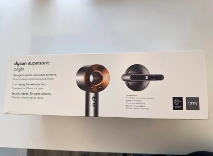 Secador Dyson Supersonic Origin (versão Brasil)