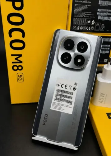 Celular Poco M8 5G 512GB 12GB RAM