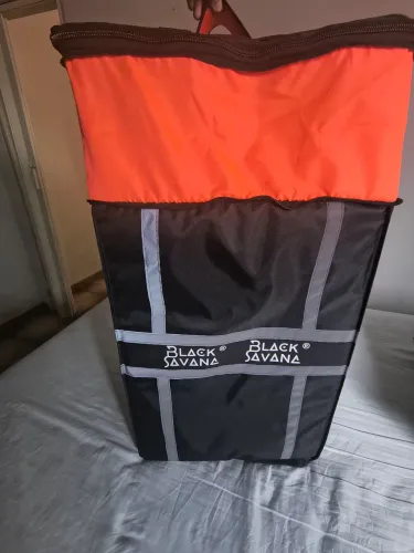 Mochila cargueira Black savana 170 litros nova.