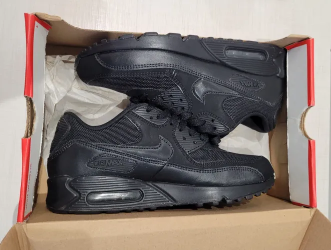 Tenis Air max 90 black