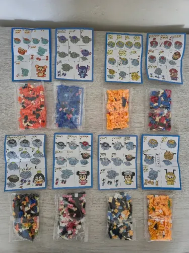 Mini Lego | Disney, Games e Desenhos Colecionáveis 