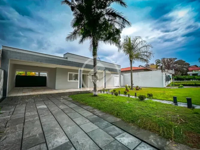 Venda Casa Térrea no Condomínio Marambaia Espaço, Conforto e Localização Privilegiada cod