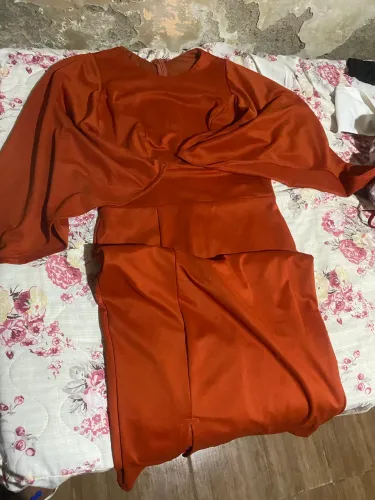 Vestido laranja h1