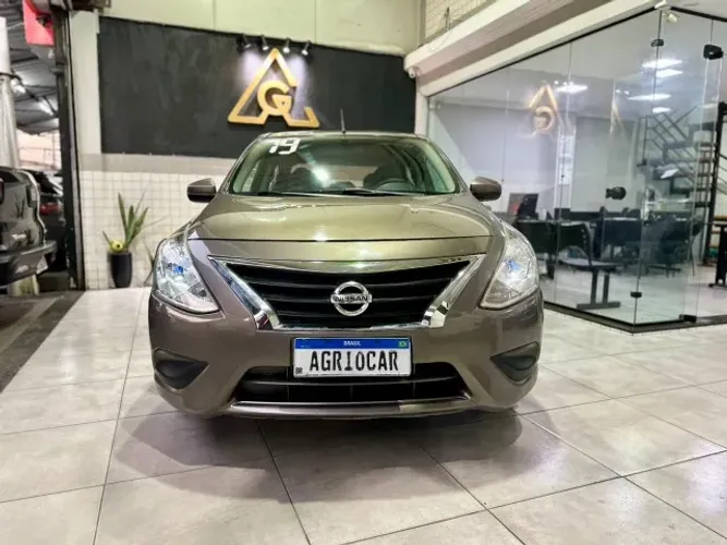 Nissan Versa 1.0 12V Flexstart 4P Mec. 2019