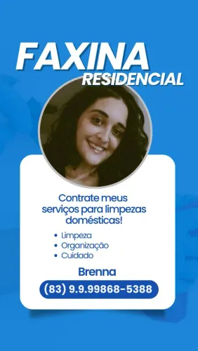 Diarista / faxina