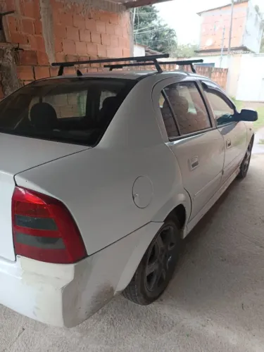 Chevrolet Astra Sed. Advant. 2.0 8V MPFI Flexp. 4P 2010