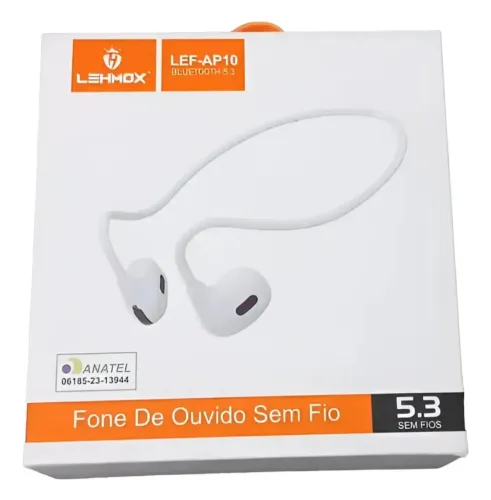 Fone de Ouvido Bluetooth 5.3 Sem Fio LEHMOX LEF-AP10 Alta Qualidade