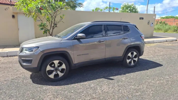 Jeep Compass Longitude 2.0 4X4 Dies. 16V Aut. 2018