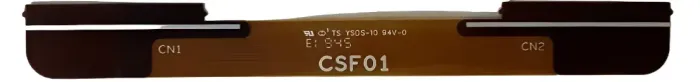 Cabo Da Placa V-con Un43tu7000g Samsung Tsysds-10 94v-0