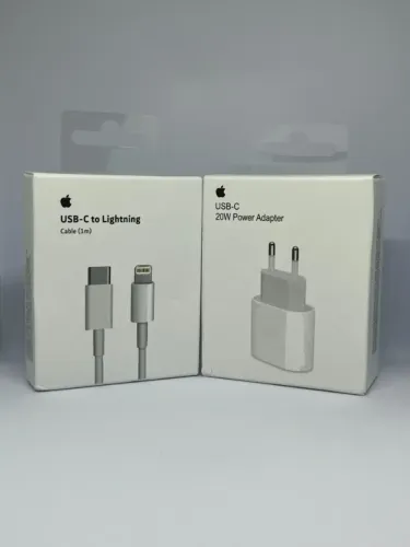 Carregador USB-C para iPhone - Carregamento Rápido | Testado (Separado ou Kit)