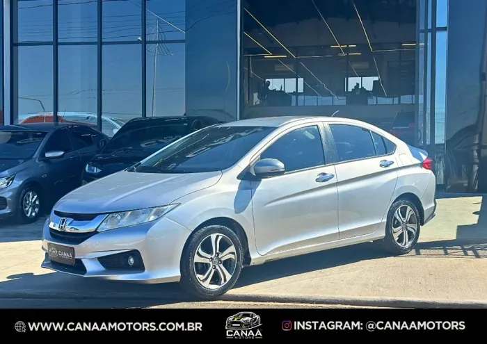 Honda City Sedan EX 1.5 Flex 16V 4P Aut. 2015