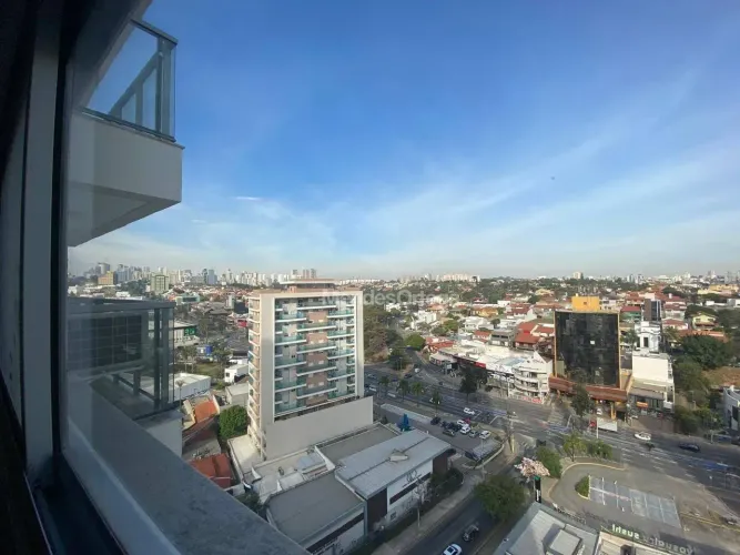 Apartamento com 1 dormitório para alugar, 37 m² por R$ 4.685,00/mês - Parque Campolim - So