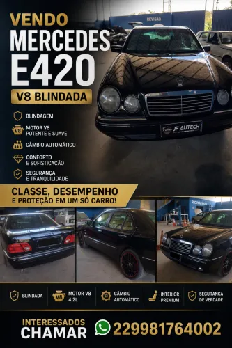 Mercedes-Benz E-420 Classic/elegance/avantgarde 1996