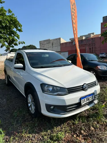 Volkswagen Saveiro Trendline 1.6 T.flex 8V 2015