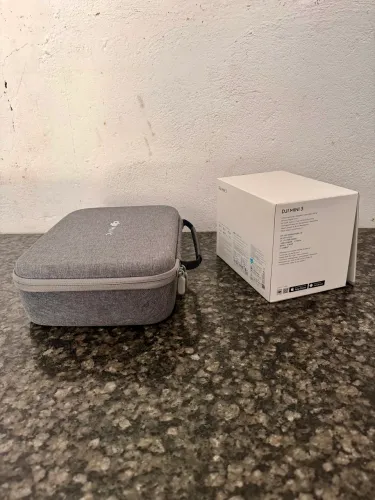 Drone DJI mini 3 com tela