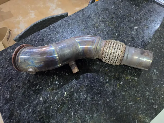 Downpipe Bmw 320i 2021