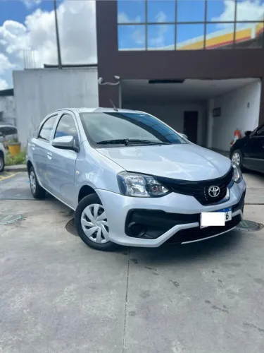 Toyota Etios X Sedan 1.5 Flex 16V 4P Aut. 2020