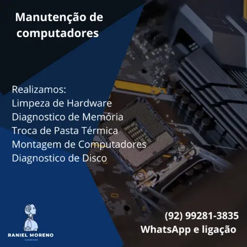 ? Formatação, Manutenção e Conserto de Computadores | Atendimento Rápido
