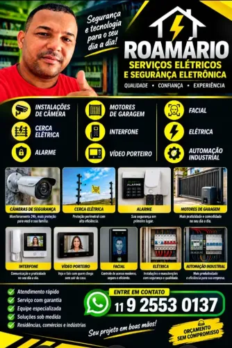 ELETRICISTA 24H EM FOZ DO IGUAÇU E REGIÃO