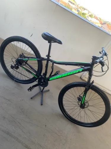 Bicicleta aro 29 com nota revisada entrego 