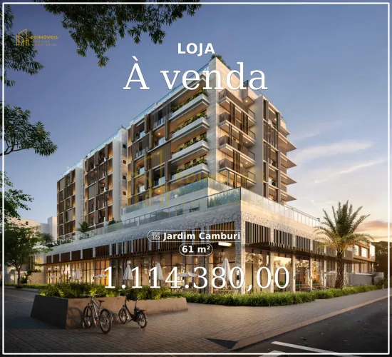 Aproveite a Valorização das Lojas no Serena by Mivita, Jardim Camburi