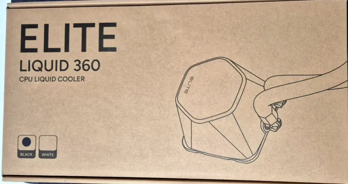 Water cooler Elite liquid 360mm Cooler Master