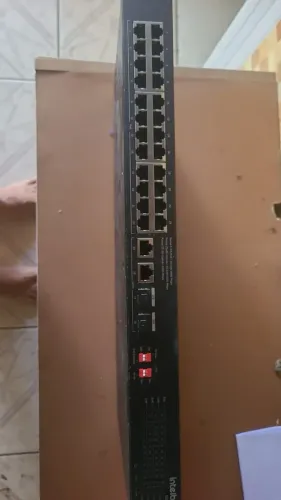 Switch não gerenciável poe s1128G-PA 28 portas Gigabit Ethernet -4760127 Intelbras novo 
