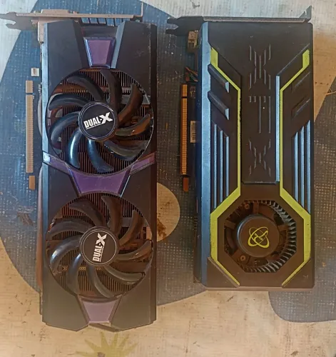Placa de video com defeito