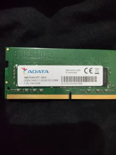 Memória RAM Notebook ADATA 8GB DDR4 2400MHz SO-DIMM