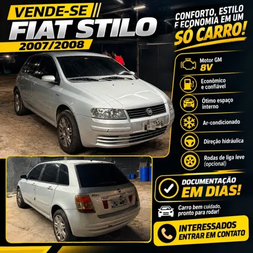 Fiat Stilo 1.8/ 1.8 Connect Flex 8V 5P 2007