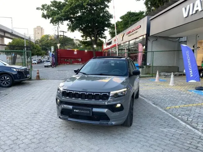 Jeep Compass Black Hurricane 2.0 4X4 TB Aut. 2026