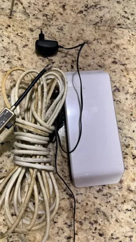 Antena digital vhf e uh com amplificador